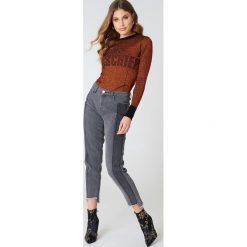 Spodnie damskie: Just Female Dżinsy Jo - Grey