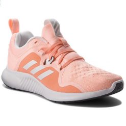 Buty adidas - Edgebounce W AC7104 Cleora/Ftwwht/Coppmt. Brązowe buty do biegania damskie marki Adidas, z materiału. W wyprzedaży za 279,00 zł.