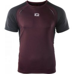 Koszulki sportowe męskie: IQ Koszulka męska Anto Port Royale/ Black r. XXL