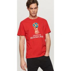 T-shirty męskie: T-shirt fifa russia 2018 – Czerwony