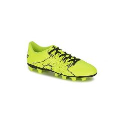 Buty do piłki nożnej adidas X 15.4 FXG. Czarne halówki męskie marki Adidas, ze skóry, do piłki nożnej. Za 153,30 zł.