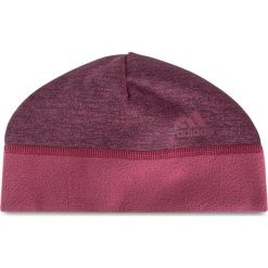 Czapka adidas - Clmwm Flc Beani BS1688 Rednit. Różowe czapki damskie marki Adidas, bez wzorów, z poliesteru. Za 69,00 zł.