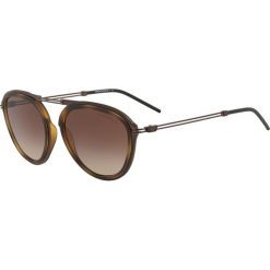 Emporio Armani - Okulary. Szare okulary przeciwsłoneczne męskie marki Emporio Armani, z tworzywa sztucznego. Za 629,90 zł.