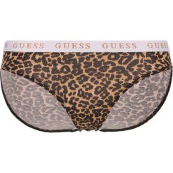 Guess Spodenki Brązowy. Pomarańczowe figi damskie Guess, s, z aplikacjami, z bawełny. Za 85,95 zł.