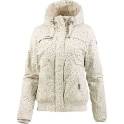 Kurtka "Jawa" w kolorze kremowym. Białe płaszcze damskie Street Wear, xs, bez wzorów, z polaru, bez kaptura. W wyprzedaży za 236,95 zł.
