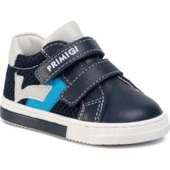 Sneakersy PRIMIGI - 5406800 M Navy. Niebieskie trampki chłopięce Primigi, bez wzorów, ze skóry, na rzepy. Za 239,00 zł.