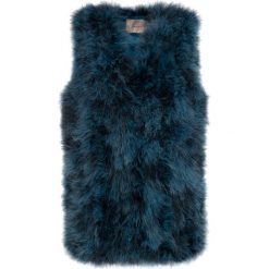 Kamizelka TwinSet 192TP2560. Niebieskie kamizelki damskie Twinset, m, bez wzorów, bez kaptura. W wyprzedaży za 599,00 zł.