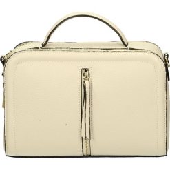 Torebki klasyczne damskie: Torba – 133-10-N D BE