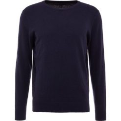 Swetry klasyczne męskie: J.CREW CASH CREW Sweter navy