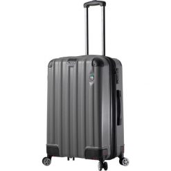 Mia Toro Walizka M1300/3-M, Grey. Szare walizki sportowe. Za 529,00 zł.