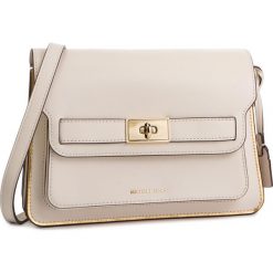 Torebka MICHAEL MICHAEL KORS - Tatiana 30S9LT0F3L Lt Cream. Brązowe listonoszki damskie MICHAEL Michael Kors, bez wzorów, ze skóry, bez dodatków. Za 1309,00 zł.
