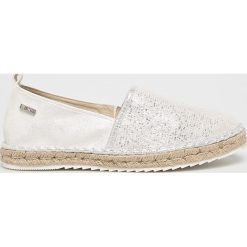 Big Star - Espadryle. Szare espadryle damskie BIG STAR, bez wzorów, z materiału, bez obcasa. W wyprzedaży za 69,90 zł.