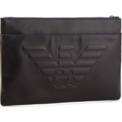 Saszetka EMPORIO ARMANI - Y4P094 YG90J 81072 Black. Czarne torby męskie skórzane marki Emporio Armani, bez wzorów, ze skóry ekologicznej, młodzieżowe. W wyprzedaży za 419,00 zł.