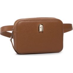 Saszetka nerka FURLA - Sleek 1056724 E EBB7 HSF Cognac h. Pomarańczowe nerki damskie Furla, młodzieżowe. Za 749,00 zł.
