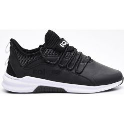 Buty sportowe męskie: Sportowe buty z kolekcji equal - Czarny