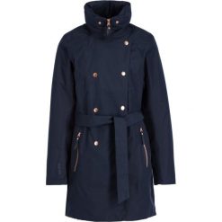 Płaszcz przejściowy Helly Hansen Welsey II 53314. Niebieskie płaszcze damskie Helly Hansen, l, bez wzorów, z poliesteru. W wyprzedaży za 539,00 zł.
