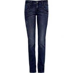 S.Oliver jeansy damskie 34/32 niebieski. Niebieskie jeansy damskie S.Oliver, s, bez wzorów, z jeansu. W wyprzedaży za 199,00 zł.