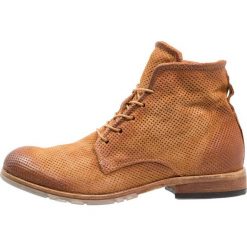 Buty zimowe męskie: A.S.98 CLASH Botki sznurowane cuoio