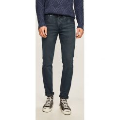 Levi's - Jeansy. Niebieskie jeansy męskie Levi's®, s, bez wzorów. Za 389,90 zł.