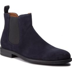 Sztyblety VAGABOND - Salvatore 4464-040-67 Indigo. Niebieskie sztyblety męskie Vagabond, ze skóry, bez zapięcia. Za 599,00 zł.