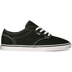 Vans Trampki Atwood Low (Canvas) Black/White 37. Brązowe buty sportowe damskie marki Vans. W wyprzedaży za 148,00 zł.