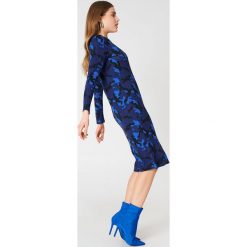 Sukienki: Baum und Pferdgarten Sukienka Janny – Blue,Multicolor
