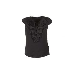 Bluzki Guess PURA. Czarne bluzki damskie marki Guess, m, z aplikacjami. Za 309,00 zł.