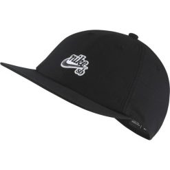Nike Heritage86 Czapka z daszkiem Czarny. Czarne czapki męskie Nike, bez wzorów, z elastanu. Za 111,95 zł.