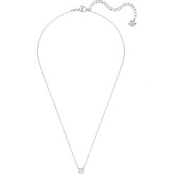 Swarovski - Naszyjnik Attract. Szare naszyjniki damskie Swarovski, z kryształem, ze stali. Za 249,90 zł.