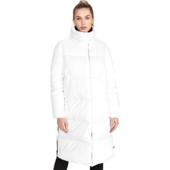 Tommy Hilfiger Pearl Płaszcz Biały. Białe kurtki damskie TOMMY HILFIGER, xs, bez wzorów, z poliesteru. Za 1892,95 zł.