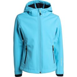 CMP GIRL JACKET FIX HOOD Kurtka z polaru ocean. Niebieskie kurtki sportowe damskie CMP, z elastanu. W wyprzedaży za 152,10 zł.