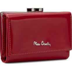 Portfele damskie: Duży Portfel Damski PIERRE CARDIN – 520.20 355 Rosso 14476