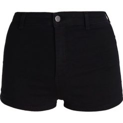 Bermudy damskie: Topshop JONI Szorty jeansowe washedblack
