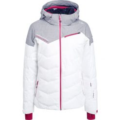 Kurtki sportowe damskie: CMP WOMAN ZIP HOOD Kurtka narciarska bianco