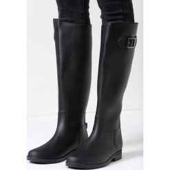 Kalosze damskie: Czarne Kalosze Rainy Days
