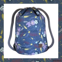 RACCOONS IN SPACE dwustronny plecak SACK IT!. Plecaki męskie Pakamera, bez wzorów. Za 175,00 zł.