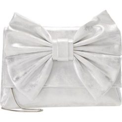 Kopertówki damskie: Wallis OVERSIZED BOW FLAPOVER Kopertówka white shimmer