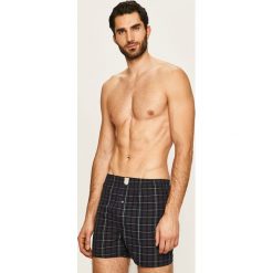 Lee Cooper - Bokserki (2 pack). Niebieskie bokserki męskie Lee Cooper, bez wzorów, z bawełny. Za 69,90 zł.