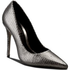 Szpilki: Szpilki BRONX – 74961-B BX 1209 Gun Metal 101
