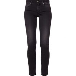 7 for all mankind PYPER ILLUSION LUXE REBEL Jeansy Slim Fit rebel. Szare jeansy damskie marki 7 for all mankind, bez wzorów, z elastanu. Za 929,00 zł.