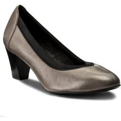 Creepersy damskie: Półbuty BUT-S - W138-M22-0A0 C. Beż Taupe