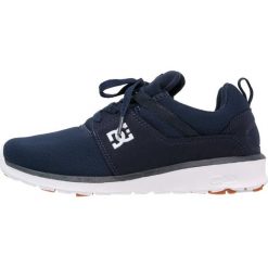 Trampki damskie slip on: DC Shoes HEATHROW Tenisówki i Trampki blue/grey