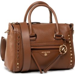 Torebka MICHAEL MICHAEL KORS - Carine 30S0GCCS1T Luggage. Pomarańczowe torebki klasyczne damskie MICHAEL Michael Kors, bez wzorów, ze skóry, klasyczne, bez dodatków. Za 1569,00 zł.