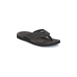 Japonki Timberland WILD DUNES LTHR FLIPFLOP. Czarne klapki męskie Timberland, bez wzorów. Za 259,00 zł.