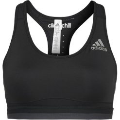 Biustonosze sportowe: adidas Performance TECHFIT Biustonosz sportowy black/dark grey
