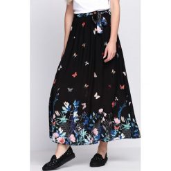 Czarna Spódnica Playful. Czarne spódniczki damskie Born2be, na lato, xl, bez wzorów, maxi. Za 49,99 zł.