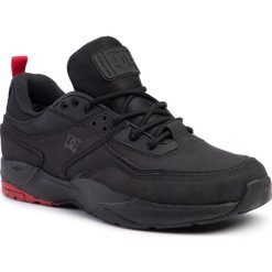 Sneakersy DC - E.Tribeka Wnt ADYS700206 Black/Black/Red (Xkkr). Czarne sneakersy męskie DC, bez zapięcia. W wyprzedaży za 379,00 zł.
