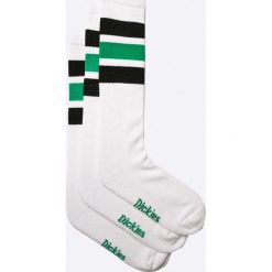 Dickies - Skarpety (3-pack). Białe skarpetki męskie Dickies, bez wzorów, z elastanu. W wyprzedaży za 54,90 zł.