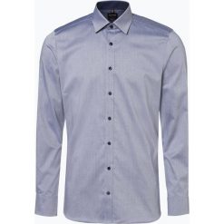 Olymp Level Five - Koszula męska łatwa w prasowaniu, niebieski. Niebieskie koszule męskie na spinki OLYMP Level Five, m. Za 249,95 zł.