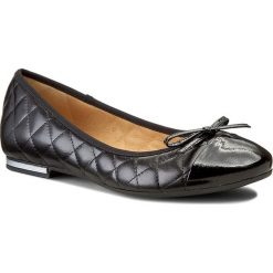 Baleriny damskie: Baleriny BUT-S – W322-AAB-OG1 Czarny